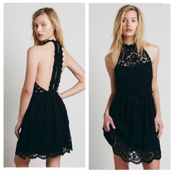 Free People Dresses & Skirts - NWOT FREE PEOPLE LOST IN A DREAM TWOFER DRESS 12